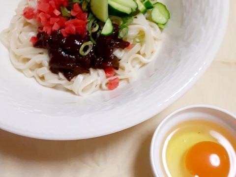 じゃじゃ麺■チータンスープつき■盛岡郷土料理■